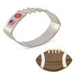 Load image into Gallery viewer, Football Cookie Cutter
