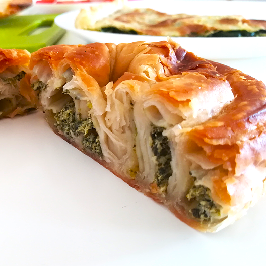 6/16/25 TURKISH: SPANAKOPITA (Börek)