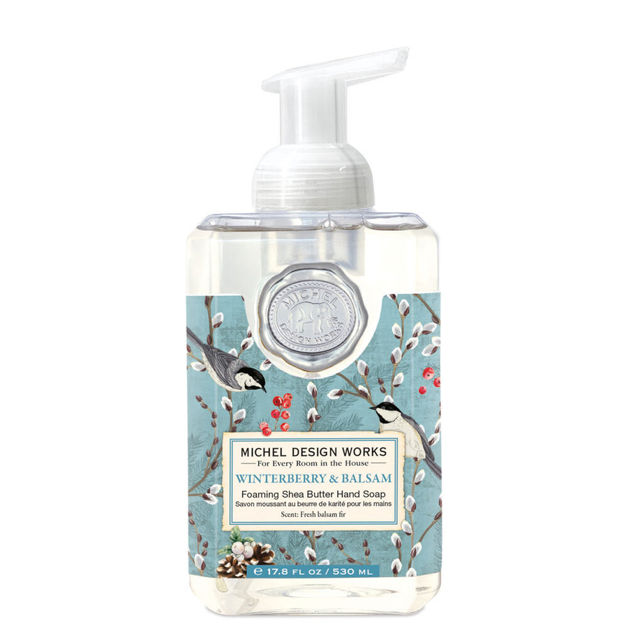 WINTERBERRY & BALSAM FOAMING SOAP