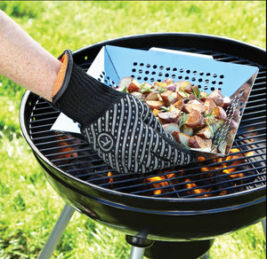 Deluxe Grill Glove,L/XL