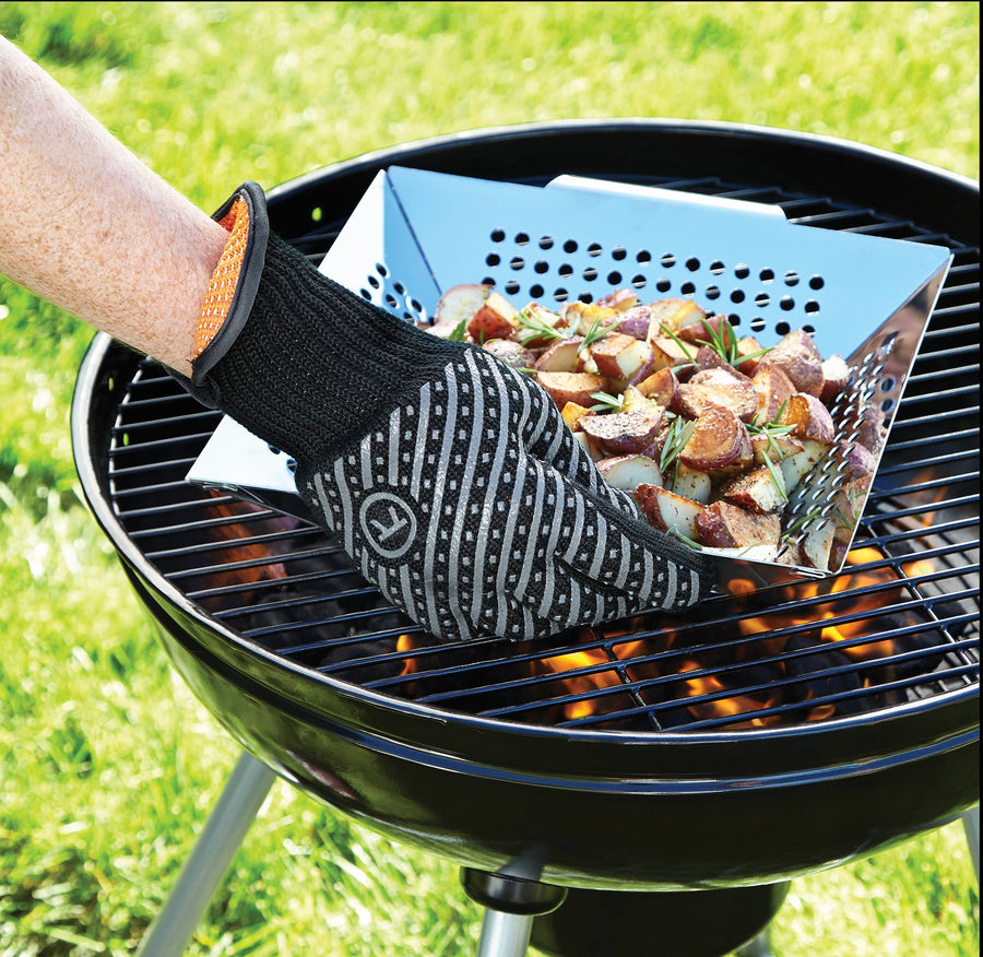 Deluxe Grill Glove,L/XL