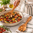 Load image into Gallery viewer, Olive Wood Spoon Set
