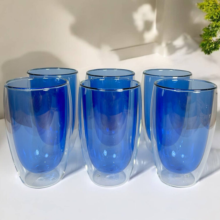 Glassware Tumbler | Ocean Blue
