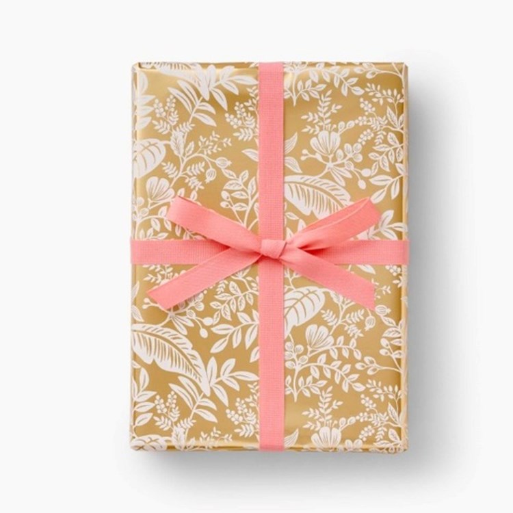 Canopy Gold Continuous Wrap Paper