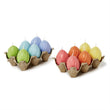 Load image into Gallery viewer, S/6 Egg Candle with Crate
