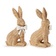 Load image into Gallery viewer, Wicker Easter Bunny
