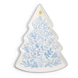 Load image into Gallery viewer, Gilded Cottage Christmas Tree Shape Plate
