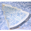 Load image into Gallery viewer, Gilded Cottage Christmas Tree Shape Plate
