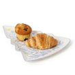 Load image into Gallery viewer, Gilded Cottage Christmas Tree Shape Plate
