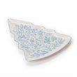Load image into Gallery viewer, Gilded Cottage Christmas Tree Shape Plate

