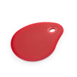Load image into Gallery viewer, Fox Run Silicone Bowl Scraper, Red, 5.5" x 4.5"
