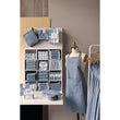 Load image into Gallery viewer, Slate Blue Jumbo Dishtowels Set of 3
