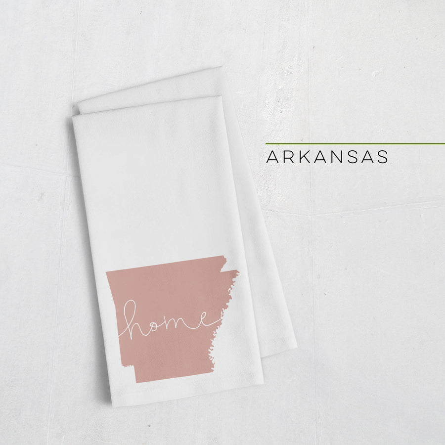 Arkansas "home" tea towel