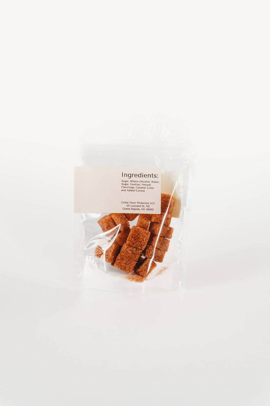 Bitters Infused Sugar Cubes