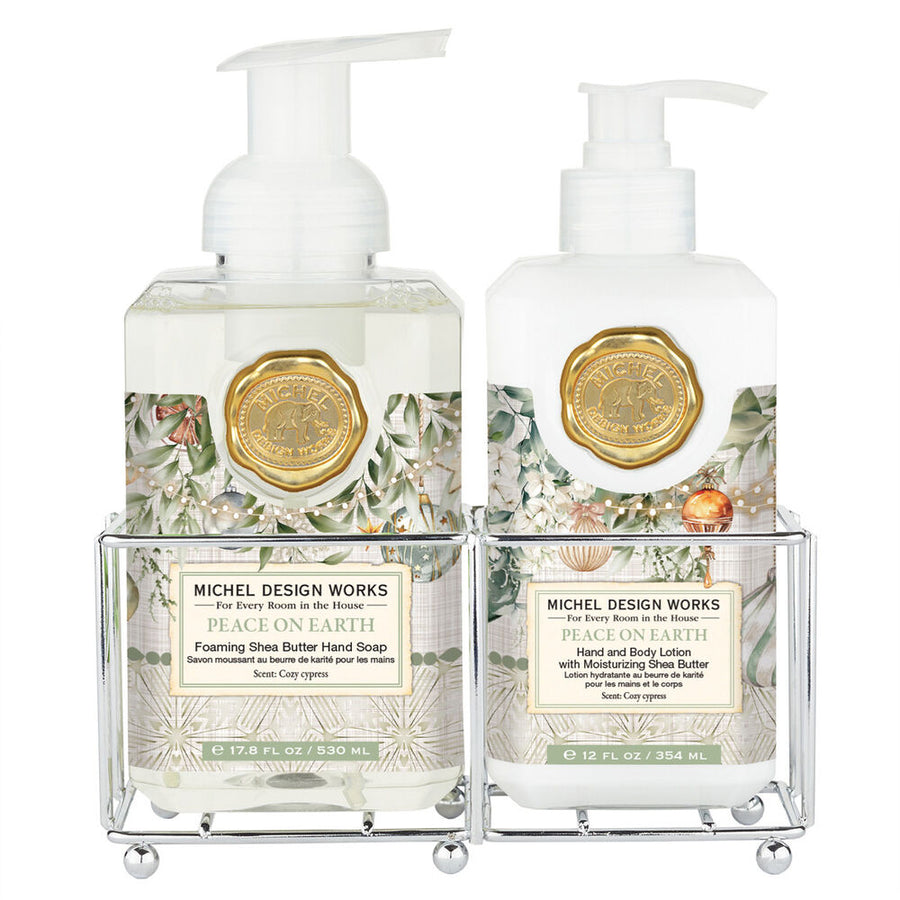 PEACE ON EARTH HANDCARE CADDY