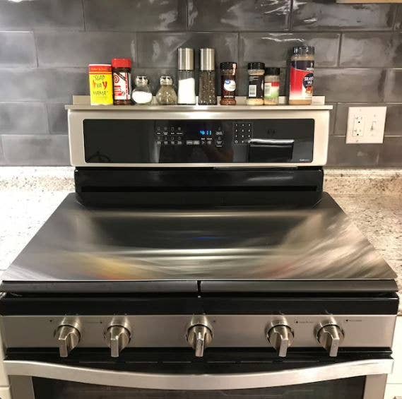 Stainless Steel Cutting Board: 8"x10"