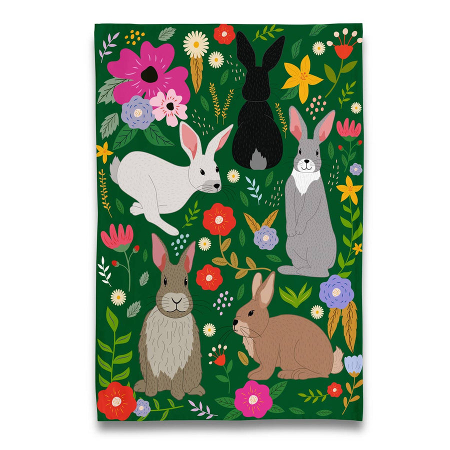ALL THINGS BUNNY TEA TOWEL