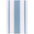 Load image into Gallery viewer, Slate Blue Symmetry Dishtowel
