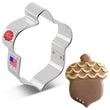 Load image into Gallery viewer, Large Acorn Cookie Cutter
