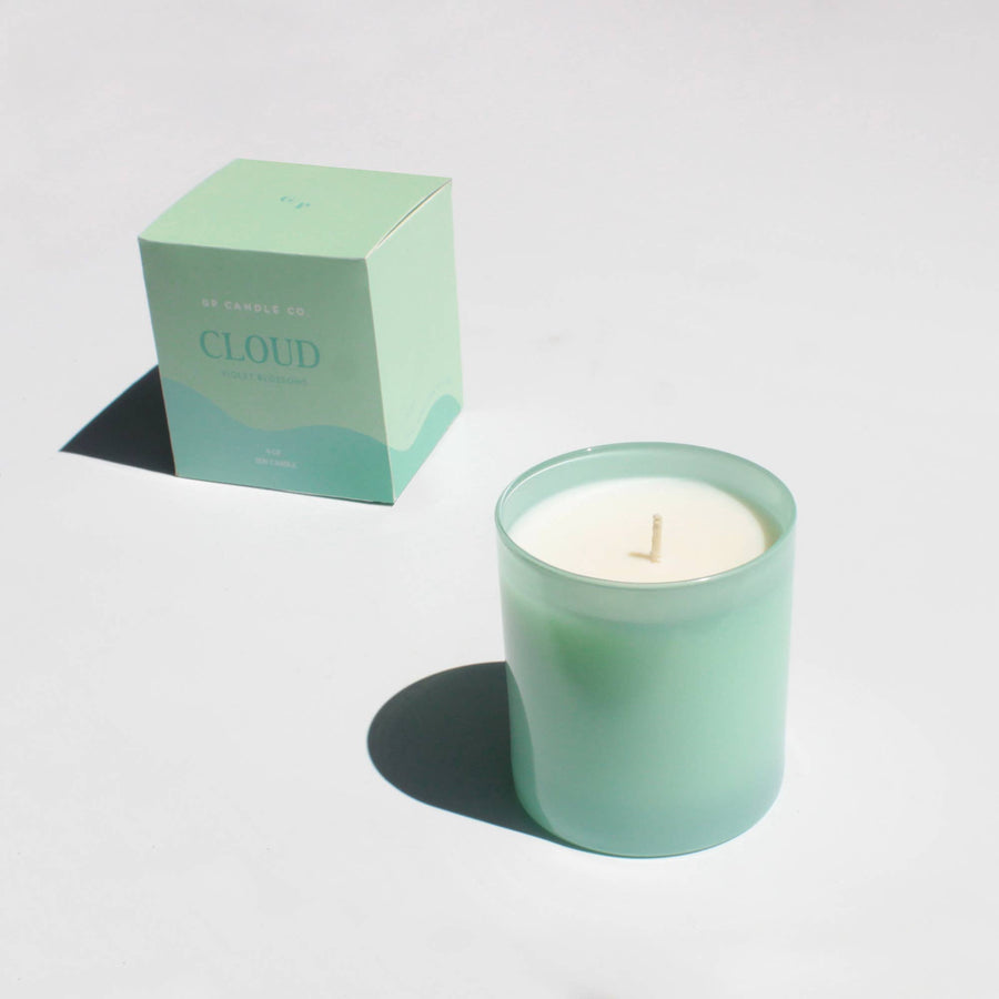CLOUD 9oz HUE CANDLE
