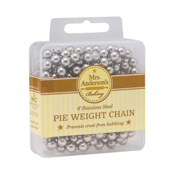 Baking Pie Weight Chain