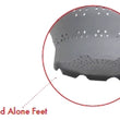 Load image into Gallery viewer, Collapsible Colander Gray
