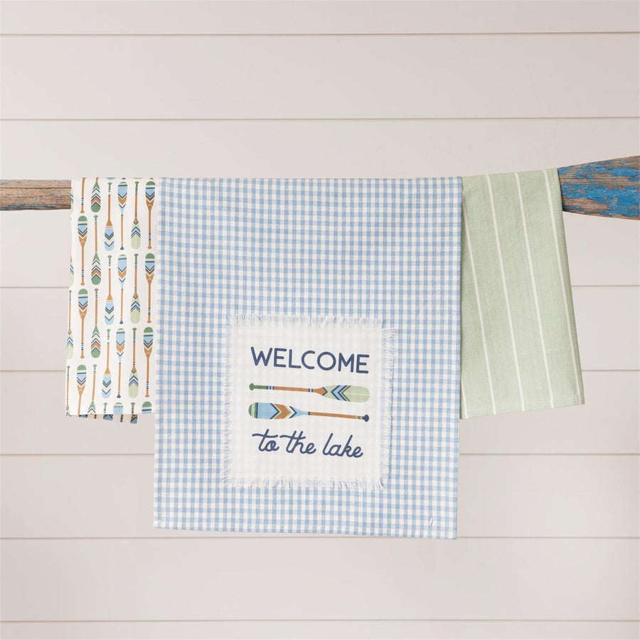 Tea Towel - Welcome to the Lake C