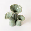Load image into Gallery viewer, Soft Green Anemones Vase

