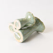 Load image into Gallery viewer, Soft Green Anemones Vase
