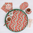 Load image into Gallery viewer, Candy Cane Joy Paper Cocktail Napkins /25
