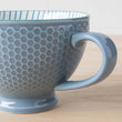 Load image into Gallery viewer, Slate Blue Latte Mug
