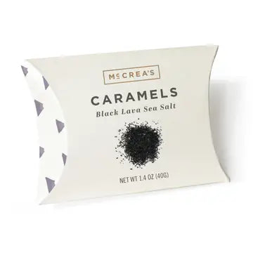 Black Lava Sea Salt Caramels/5 pieces