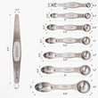 Load image into Gallery viewer, Stackable Magnetic Spoons

