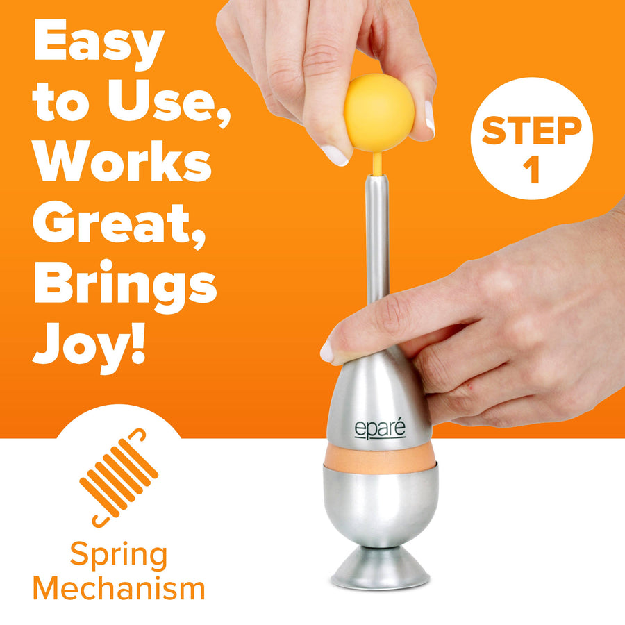 Eparé Egg Topper Set
