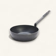 Load image into Gallery viewer, 9.5" Blue Carbon Steel Country Fry Pan
