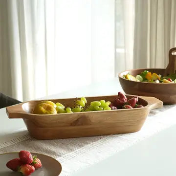 Deep Wood Serving Tray - Sm