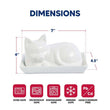 Load image into Gallery viewer, HIC Kitchen Cat Butter Dish With Lid
