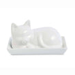 Load image into Gallery viewer, HIC Kitchen Cat Butter Dish With Lid
