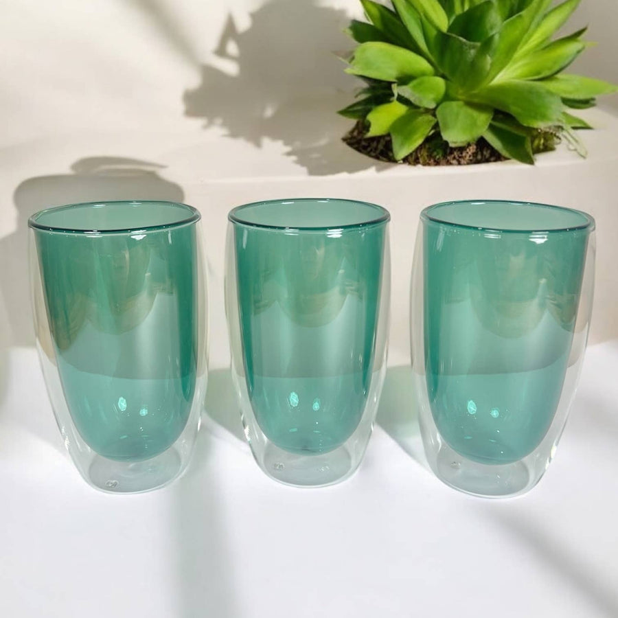 Glassware Tumbler | Sea Foam Green