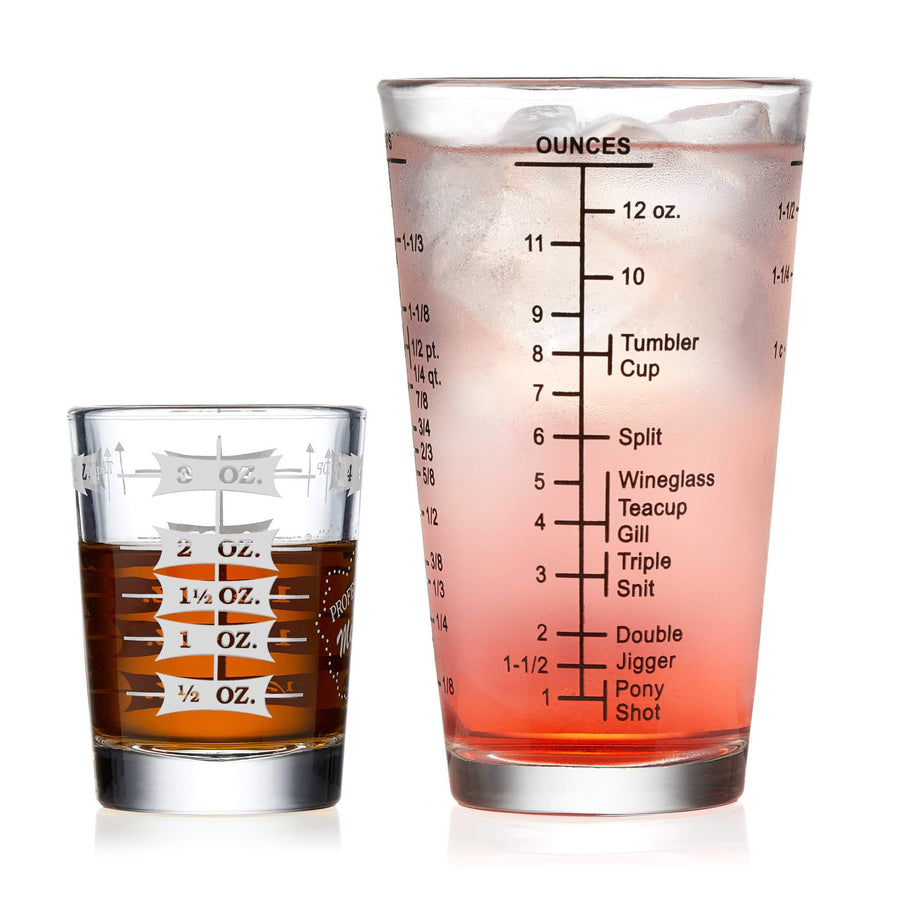 LIBBEY 12 OZ MEASURE
