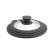 Load image into Gallery viewer, Dexas Glass/Silicone Universal Lid 12.5"
