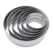 Load image into Gallery viewer, Double Sided Biscuit Cutter SS 6 PC Set
