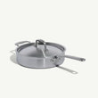 Load image into Gallery viewer, Stainless Clad 3.5 Qt Saute Pan w Lid
