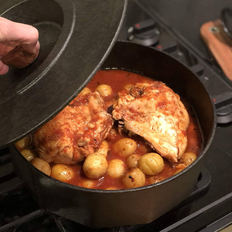 Cast Iron Tortilla Warmer