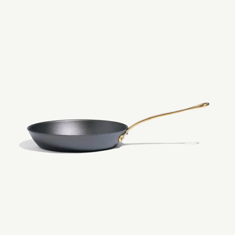 11" Blue Carbon Steel Fry Pan