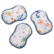 Load image into Gallery viewer, Serenity Floral: Multicolor Sponges s/3
