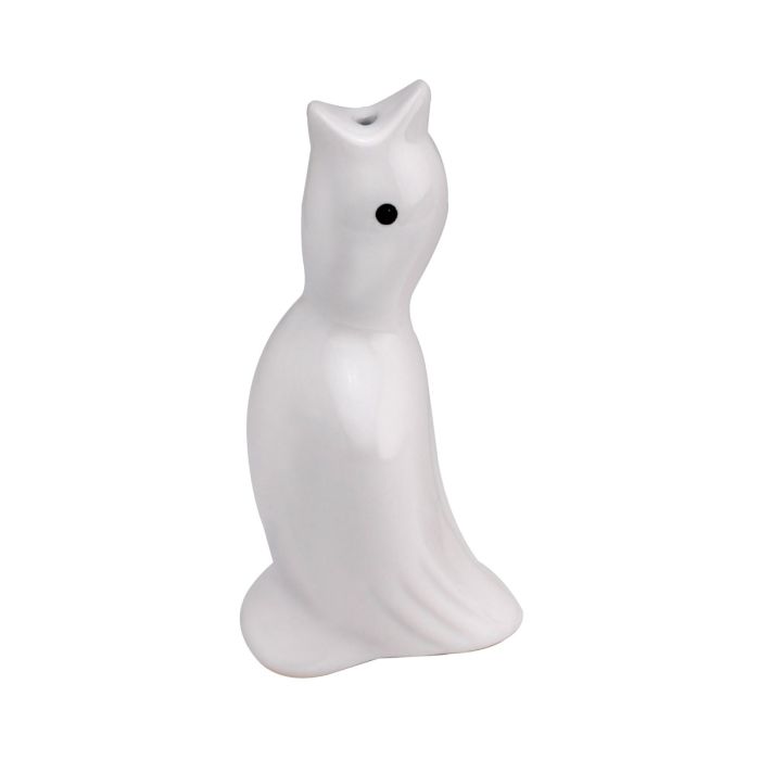 Pie Bird White Porcelain