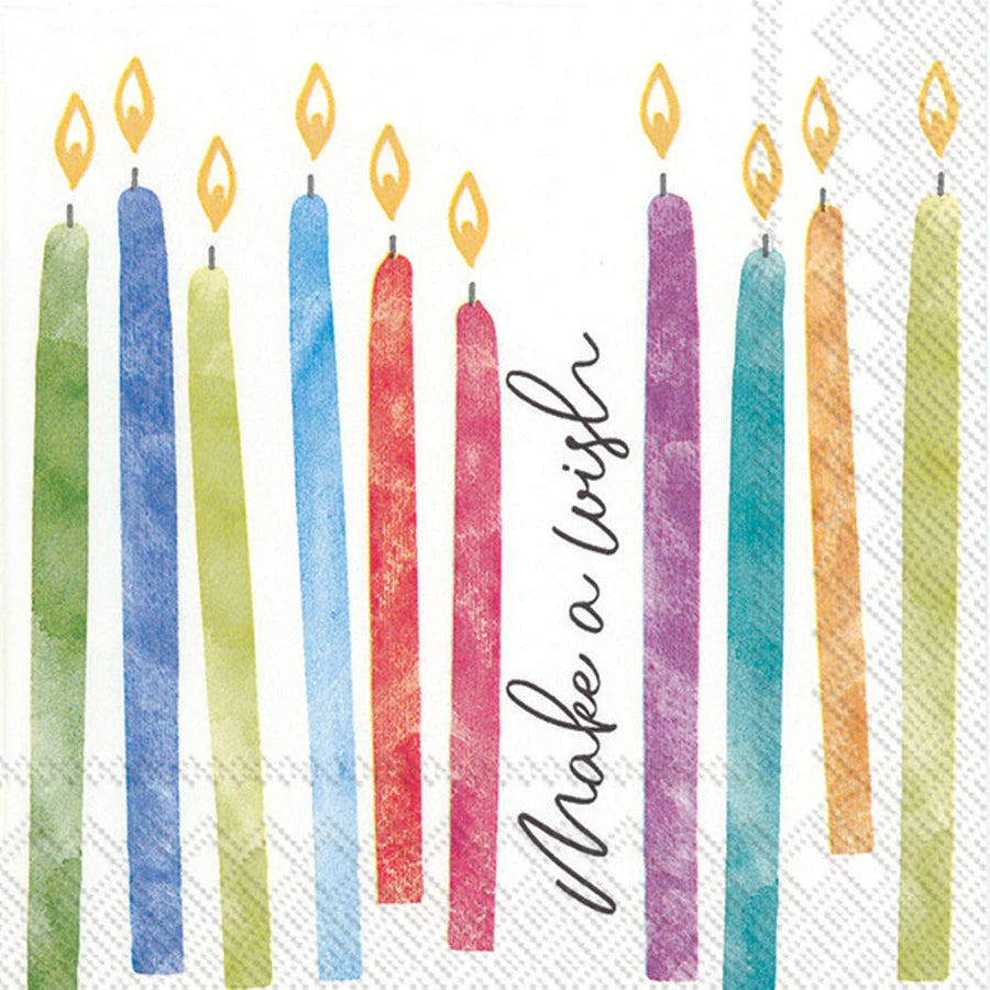 Birthday Wish Cocktail Napkins