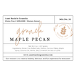 Load image into Gallery viewer, Maple Pecan Granola: Bag
