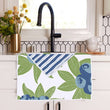 Load image into Gallery viewer, Blueberry Bunch Eco Kitchen Tea Towel

